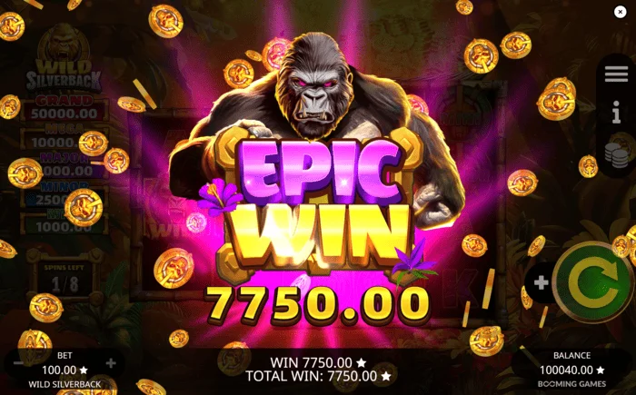 Wild Silverback - Episk gevinst med Grand Jackpot